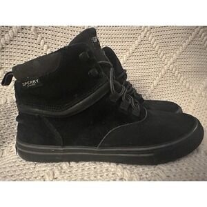 Men's Black Sperry top Sider‎ storm Waterproof Boot